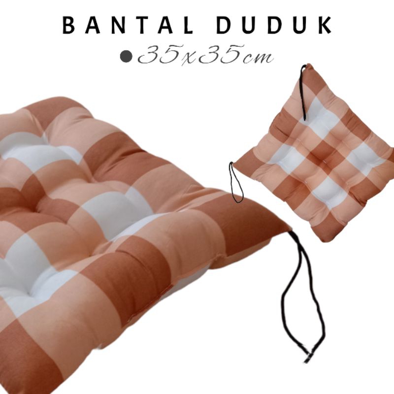 Bantal duduk tebal bantal alas kursi bantal duduk lesehan bantal kursi bantal sofa bantal alas jok m