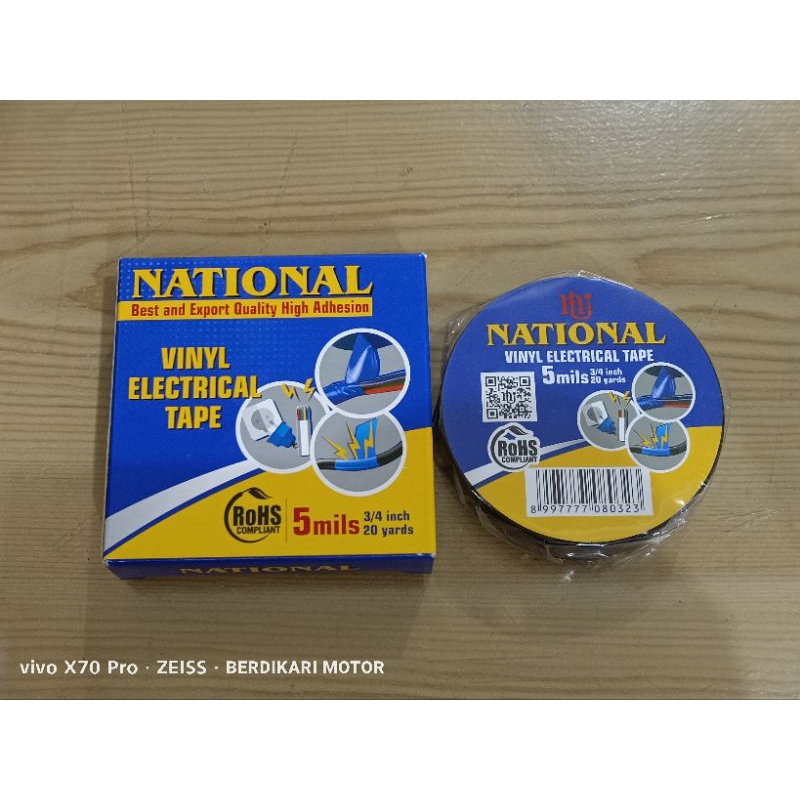 Isolasi kabel National