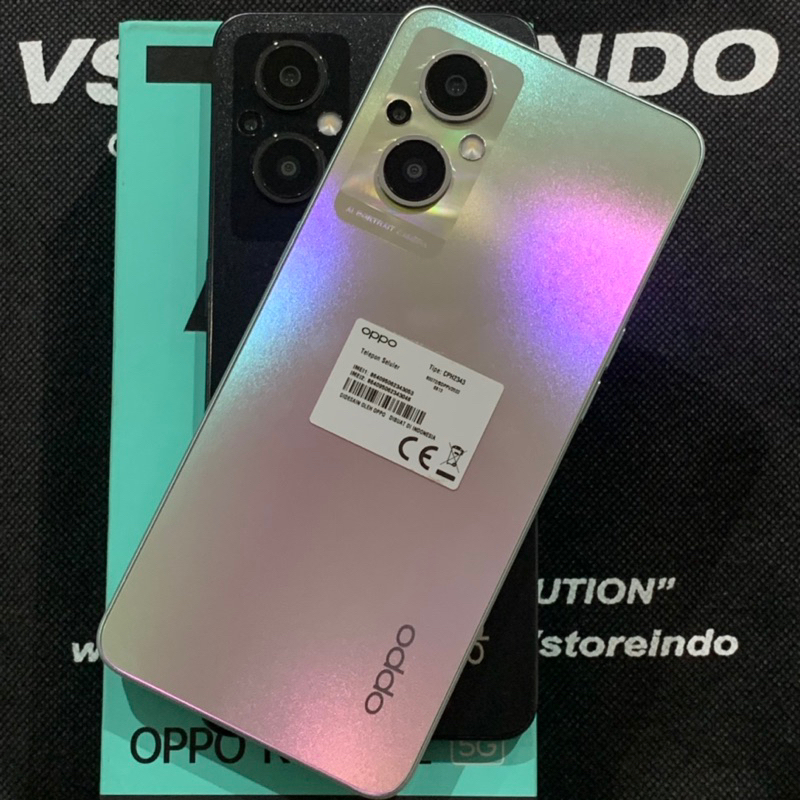 Oppo Reno 7Z 5G 8/128 GB Garansi Resmi Indonesia Second Bekas Origina
