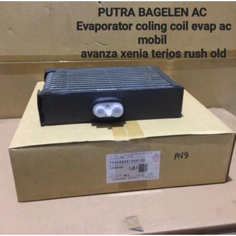 Evaporator coling coil avanza xenia rush terios Denso