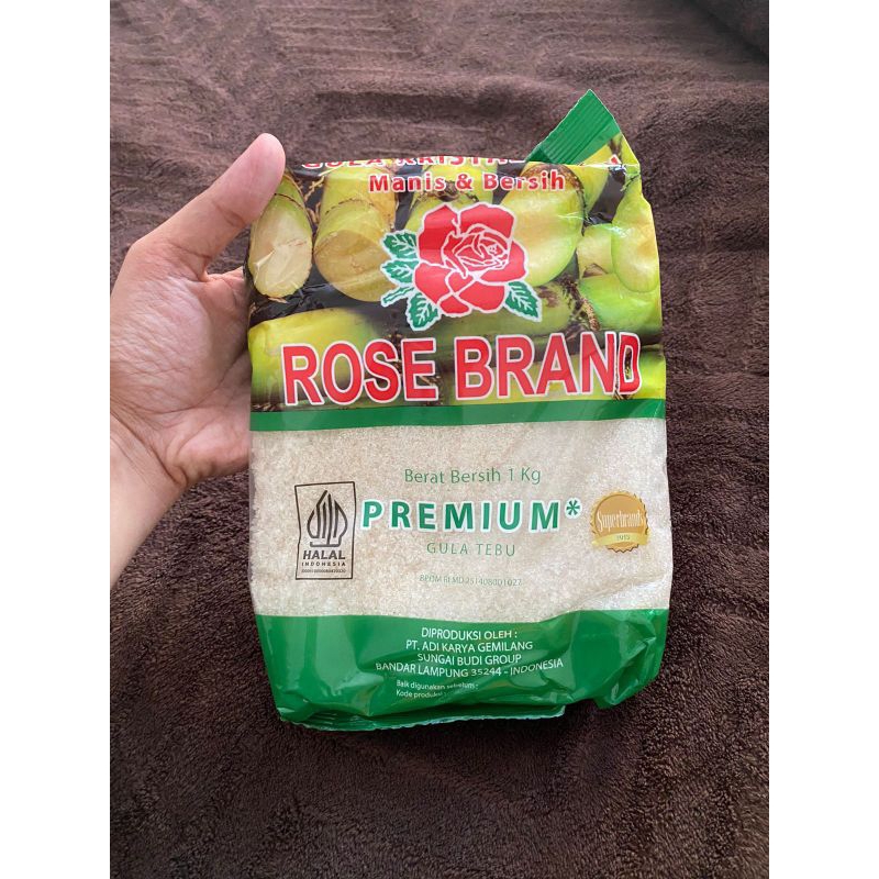 

Gula Rose Brand 1 Kg Hijau