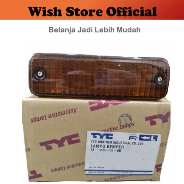 SALE Lampu Bumper Bemper Lamp Sein Sen Honda Accord 1984 1985 / Executive - Kiri