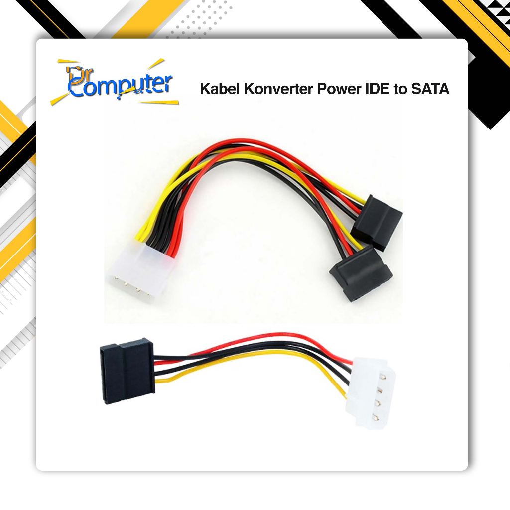 Kabel Power Sata Molex To Sata