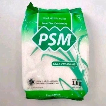 

gula pasir PSM + Sabun batang