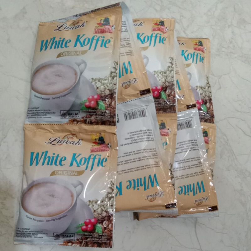 

Luwak white koffie 1 renteng