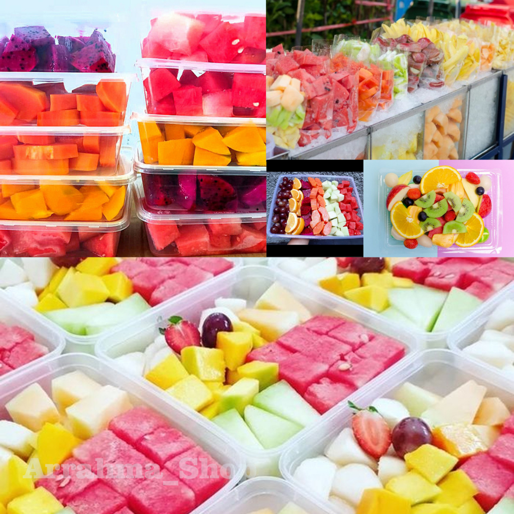 

Buah Potong Segar Manis - Buah Iris Segar Bugar Fresh Healty