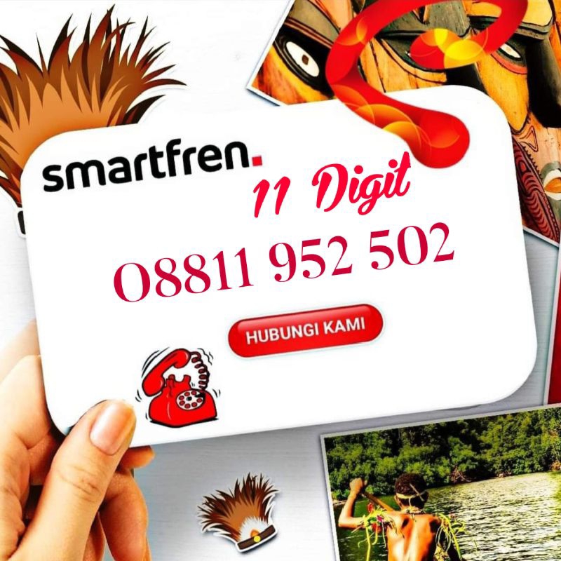 nomer cantik Smartfren 11digit murah