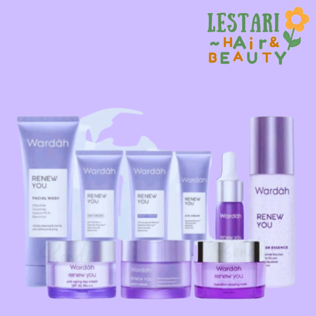 WARDAH RENEW YOU SERIES (ALL RENEW YOU SKINCARE VARIANT)