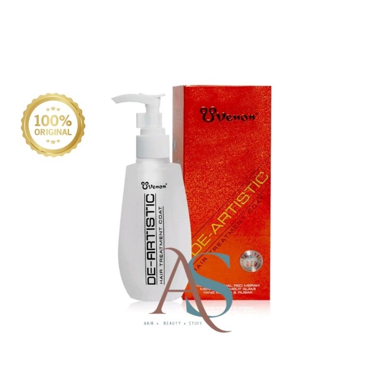 Venon Merah Vitamin Rambut/ Serum Rambut Venon Merah