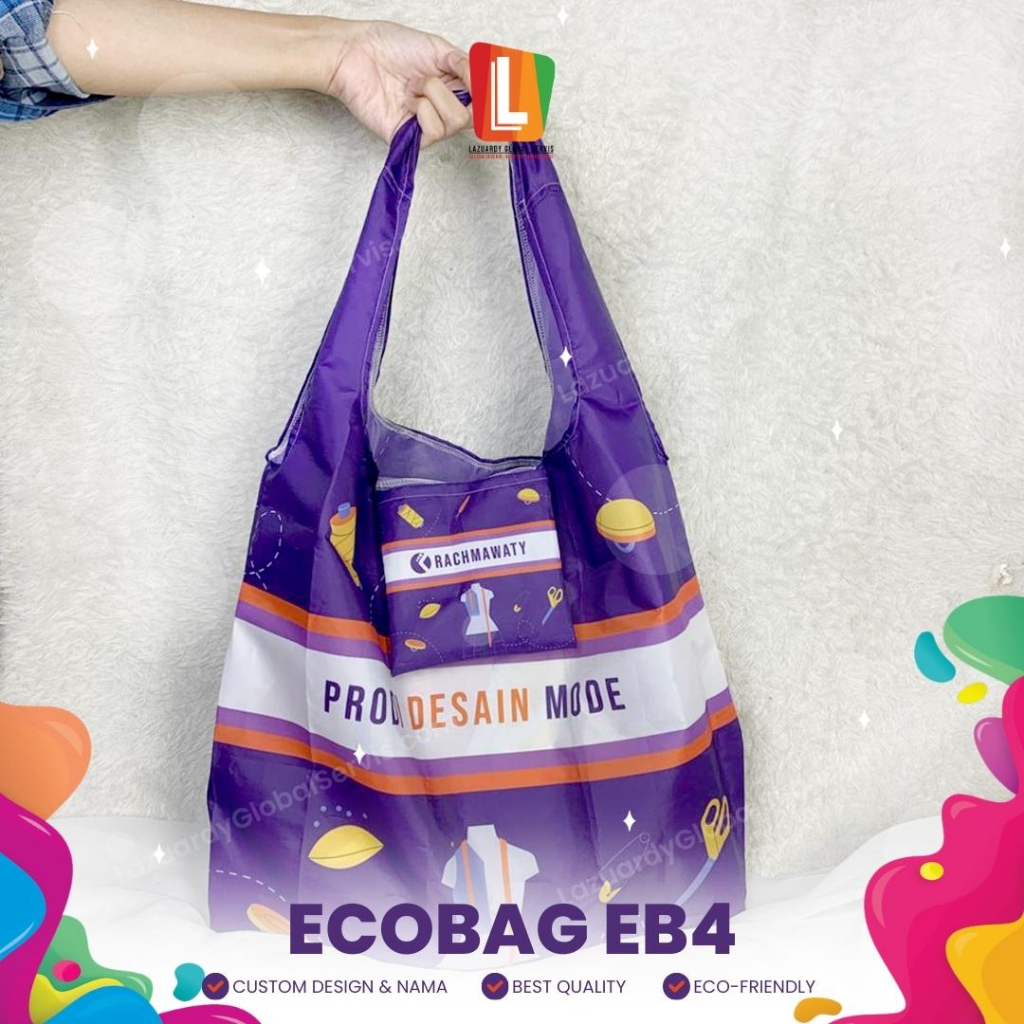Custom Ecobag / Tas belanja Eb4 Custom