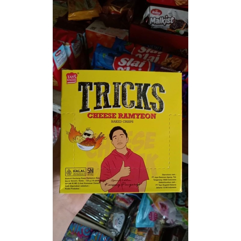 

Trick 120gr 1 kotak isi 10 pcs