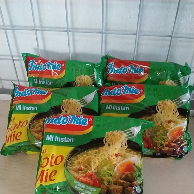 

[Paket Hemat] Indomie Kuah isi 6pcs