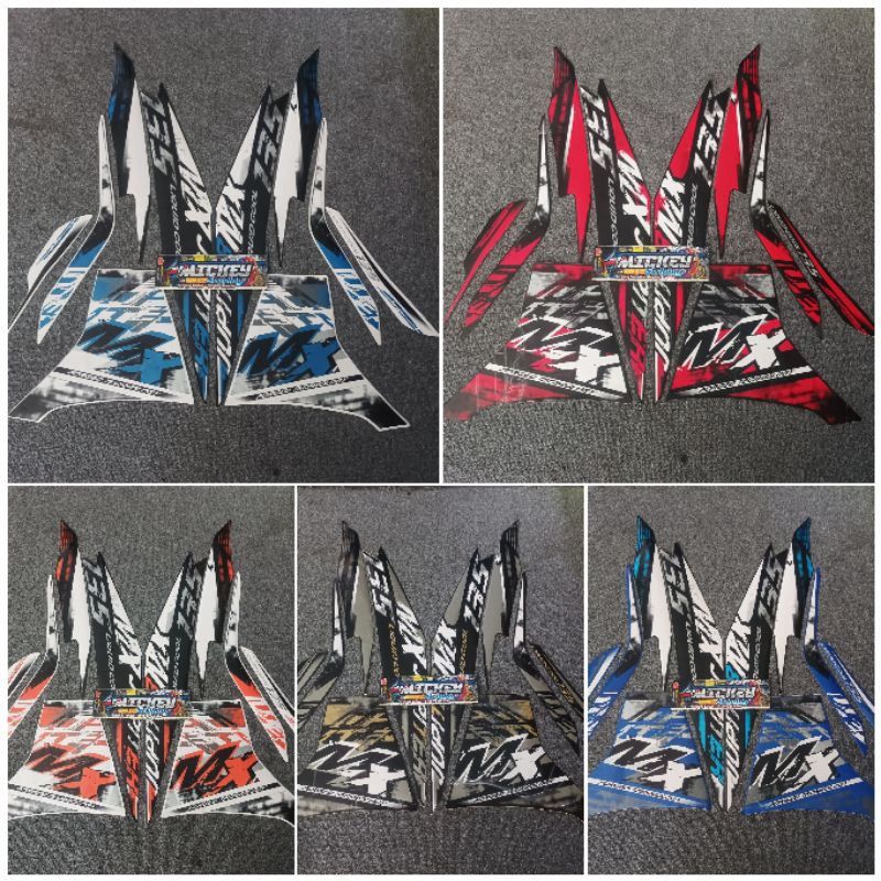 STRIPING STANDAR STIKER JUPITER MX NEW 135 2014