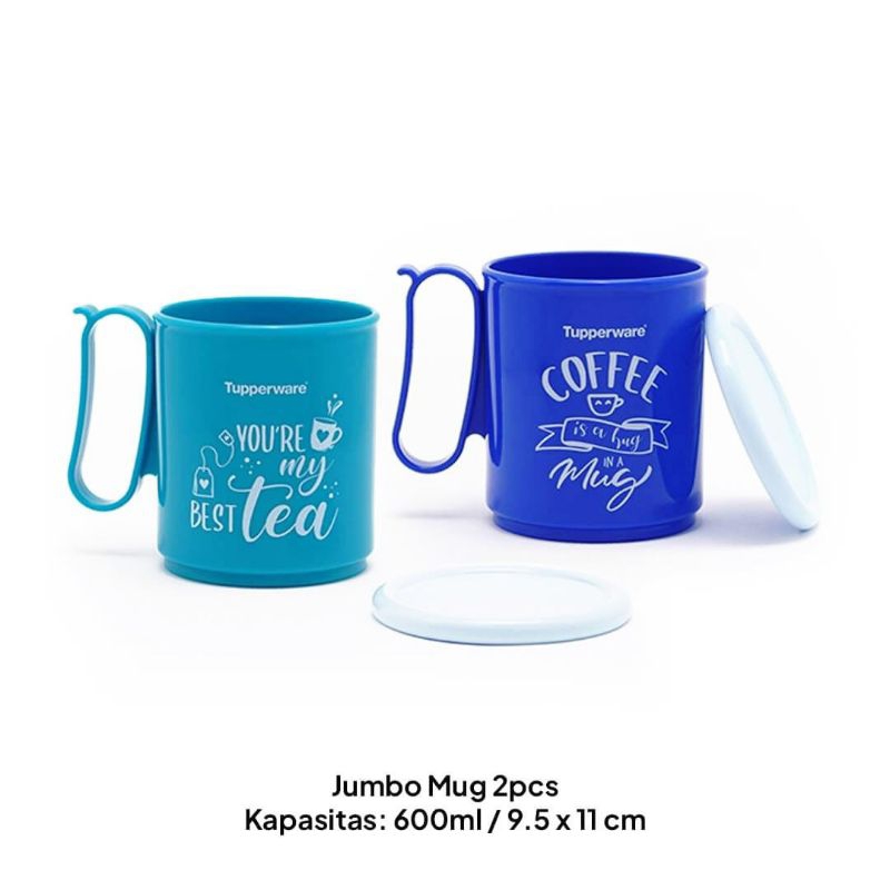 JUMBO MUG TUPPERWARE