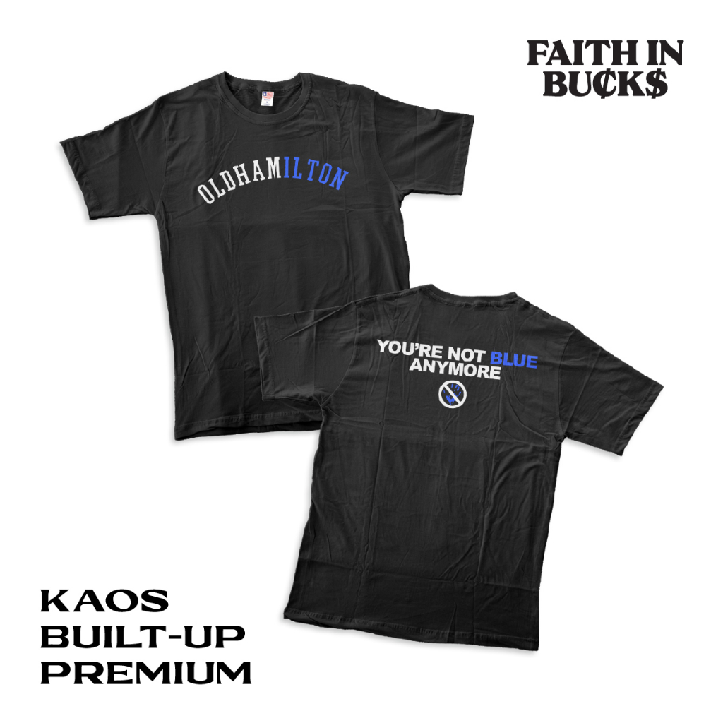 Kaos Band Metal Knocked Loose x Counterparts Oldhamilton Merchandise Baju Band Premium