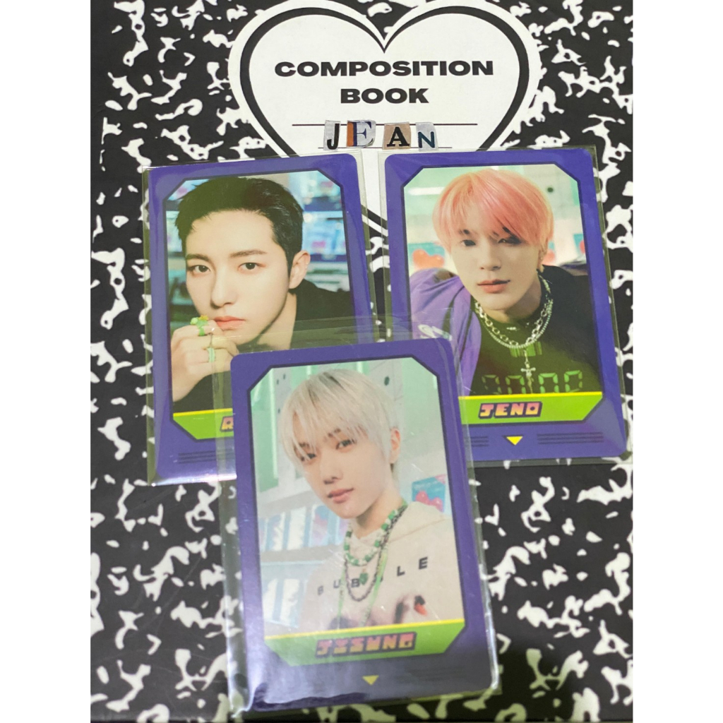 [BACA DESKRIPSI] Matching Card Game NCT Dream - Renjun, Jisung, Jeno