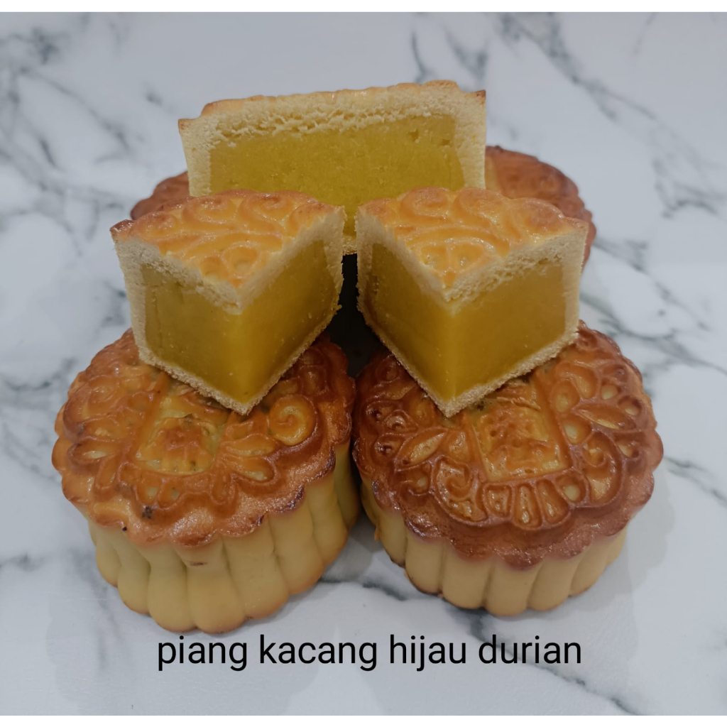 

MOONCAKE DURIAN ISI 4 | KUE BULAN MOOONCAKE LIAN FAT PREMIUM