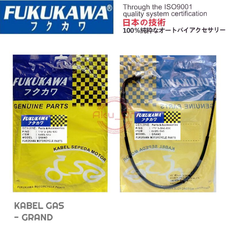 KABEL GAS GRAND FUKUKAWA