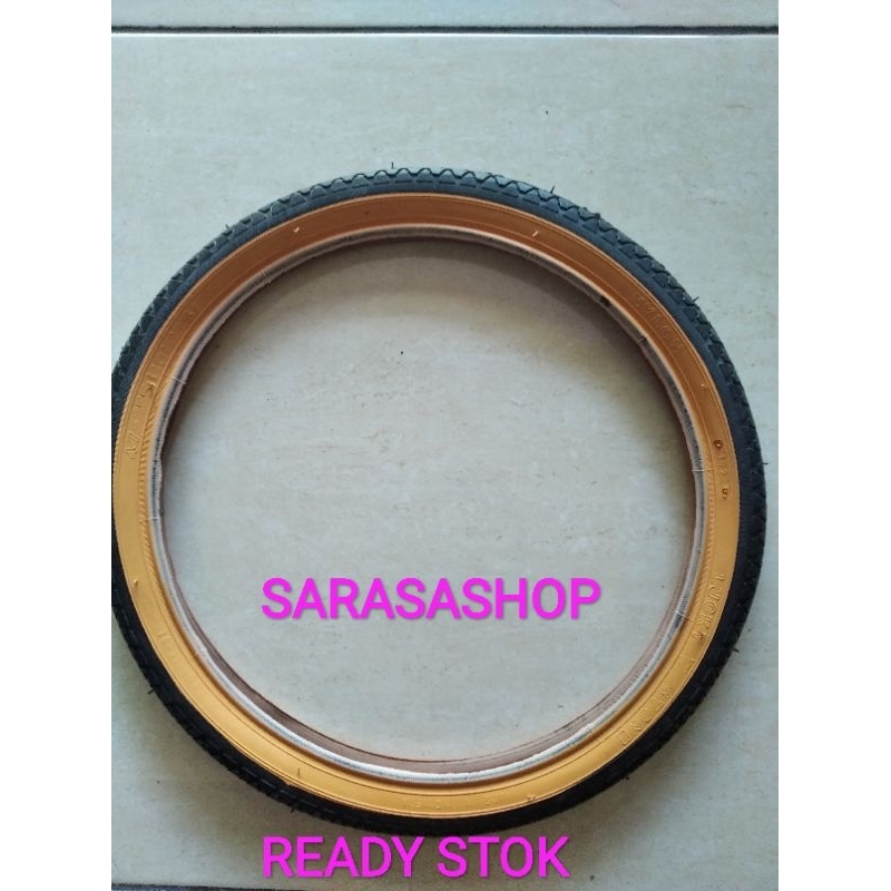 Termurah ban luar sepeda anak ukuran 18*1,75 luckystone