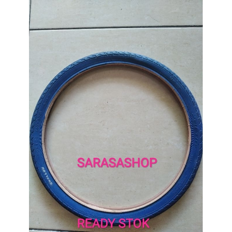 Termurah ban luar sepeda ukuran 20*1,50 swallow warna biru
