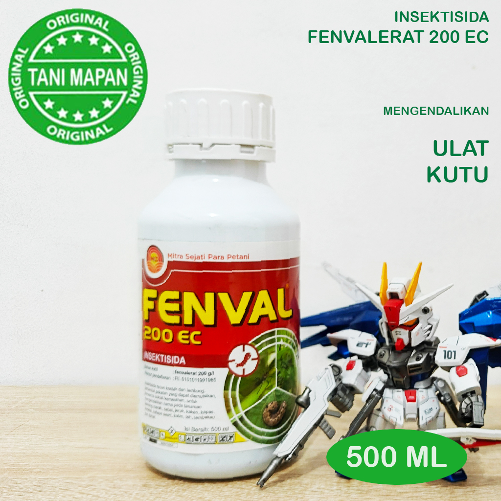 FENVAL 200EC - 500 ML (Fenvalerat 200ec) Insektisida