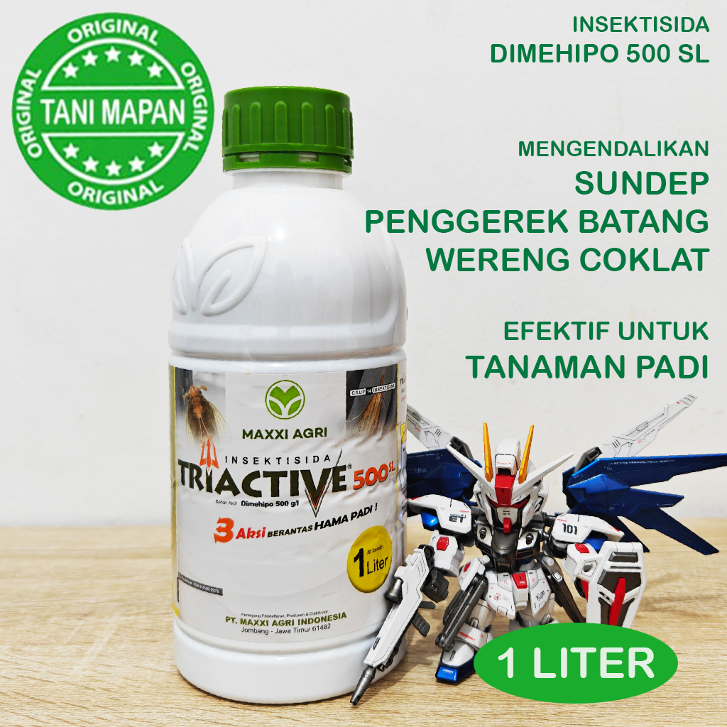 TRIACTIVE 500SL - 1 Liter (Dimehipo 500sl) Insektisida