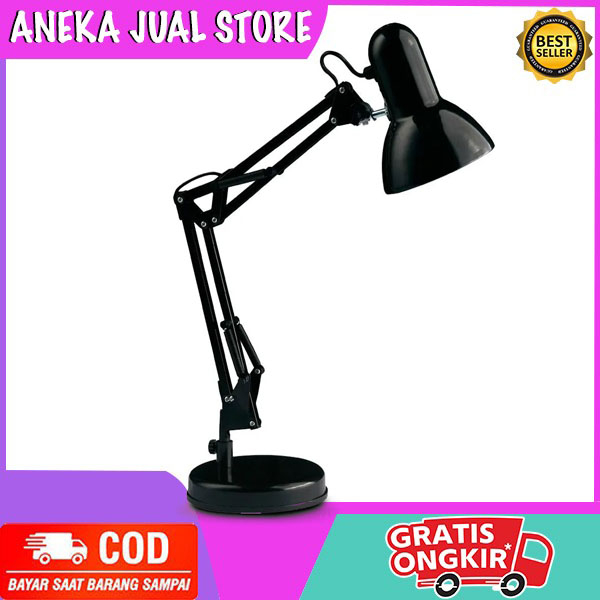 Lampu Meja Belajar Sunpro 808 Full Besi non jepitan