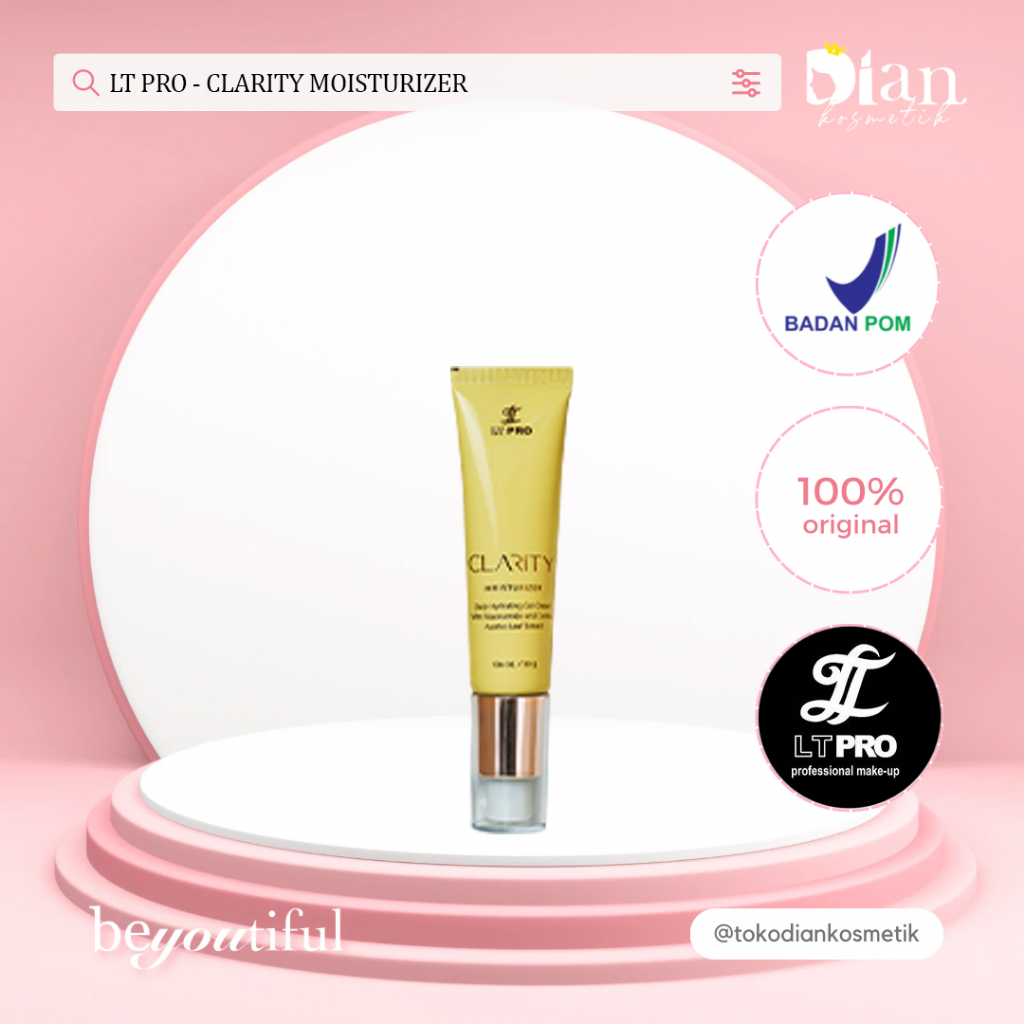 LT PRO -  CLARITY  MOISTURIZER