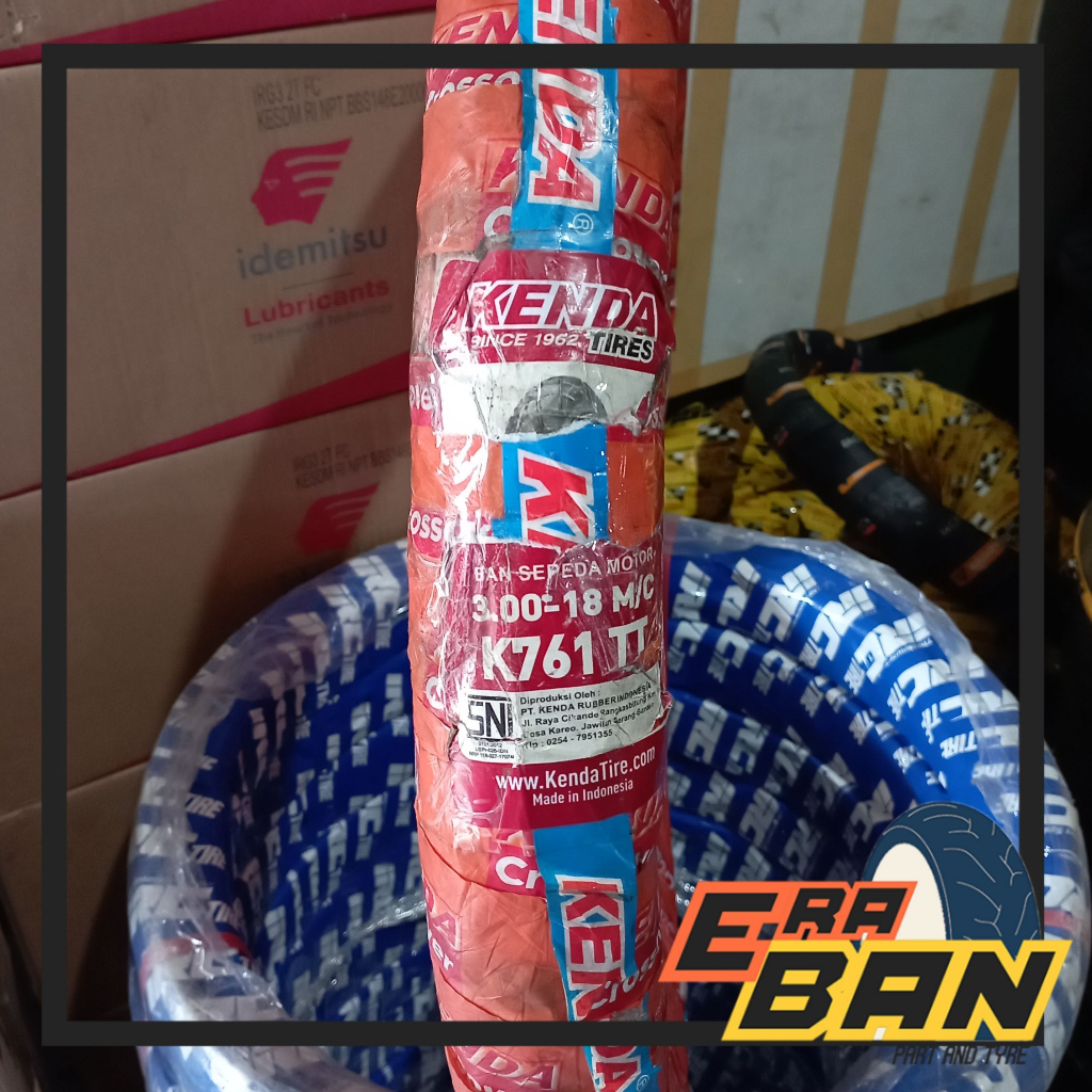 BAN LUAR KENDA K761 300 RING 18 TUBETYPE