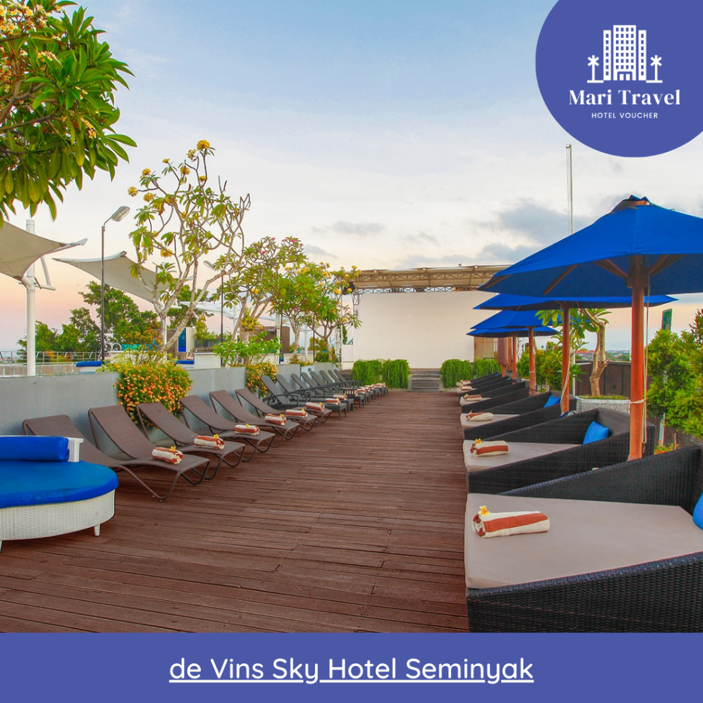 Voucher Hotel de Vins Sky Hotel Seminyak