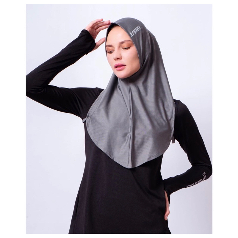 Livigi - Noura Grey / Sport Hijab