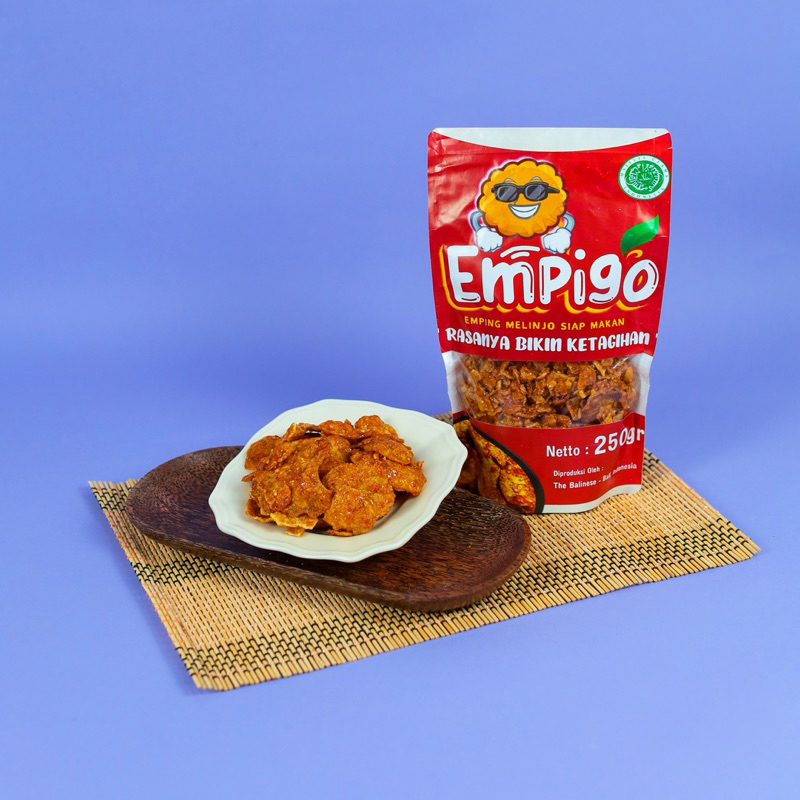 

empigo (emping melinjo) the balinese