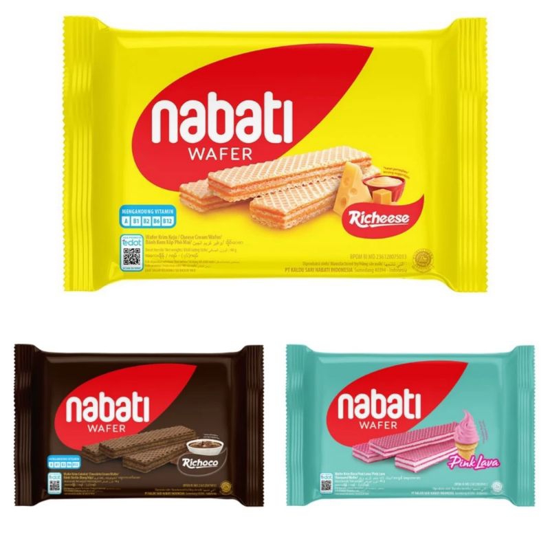 

NABATI WAFER 39gr