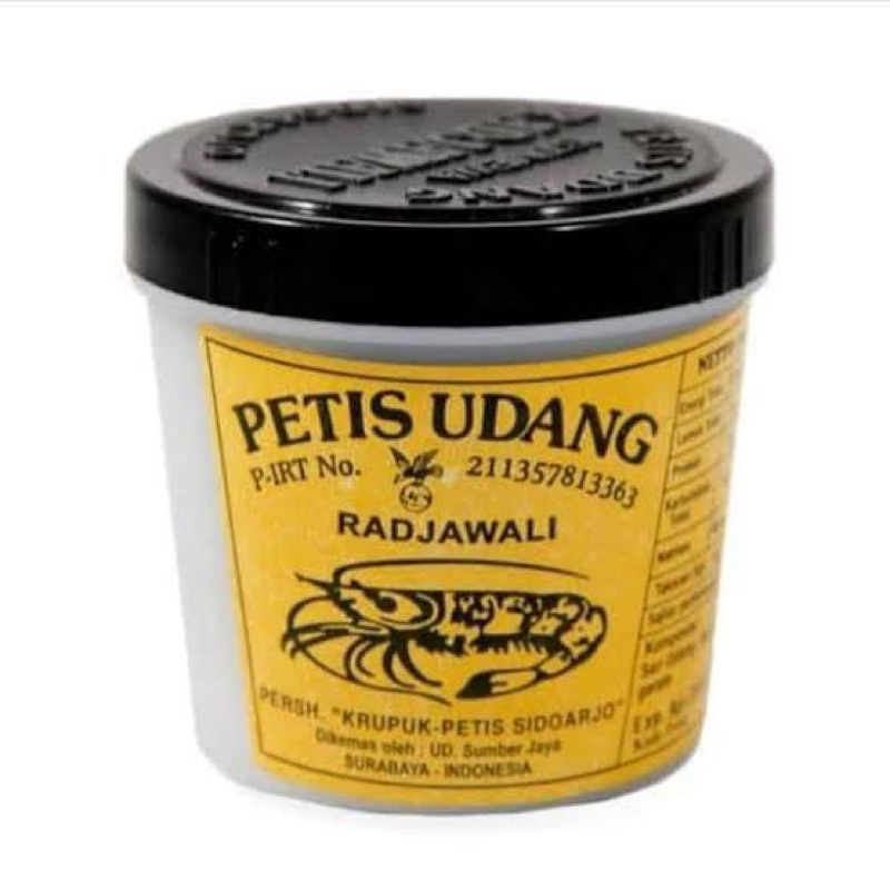 

SayurHD Petis Udang Cap Radjawali 80gr