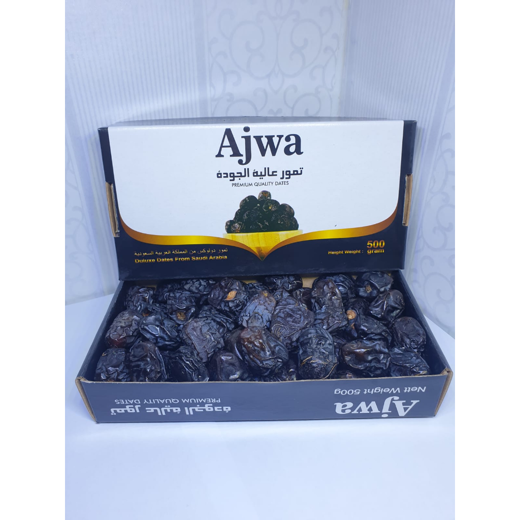 

Kurma Ajwa 500gr High quality 500gr