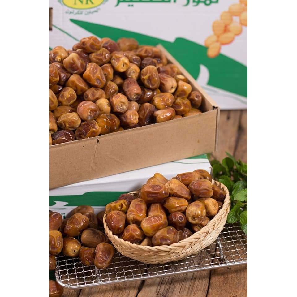 

Kurma Sukari Al madinah 3kg Original 100%