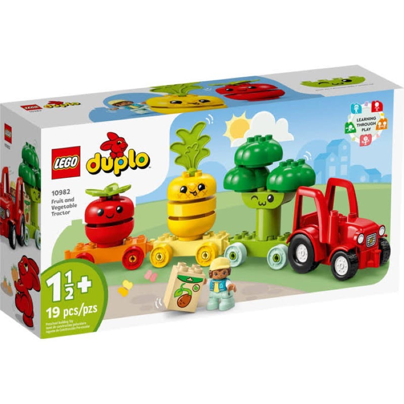 Lego Duplo 10982 Fruit and Vegetable Tractor Original