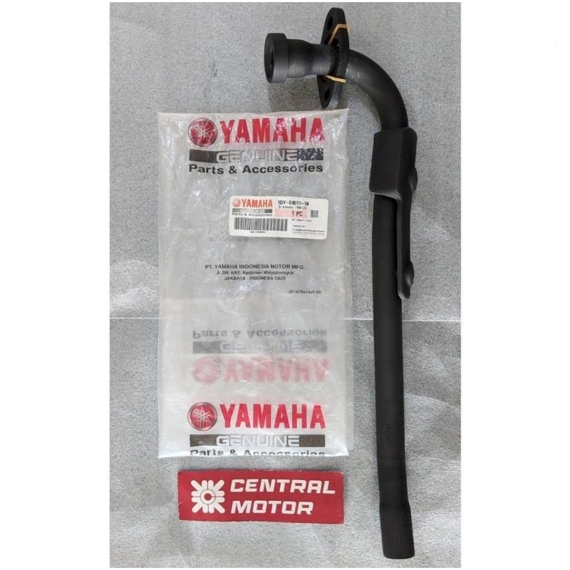 LEHER KNALPOT YAMAHA JUPITER Z1 ORIGINAL