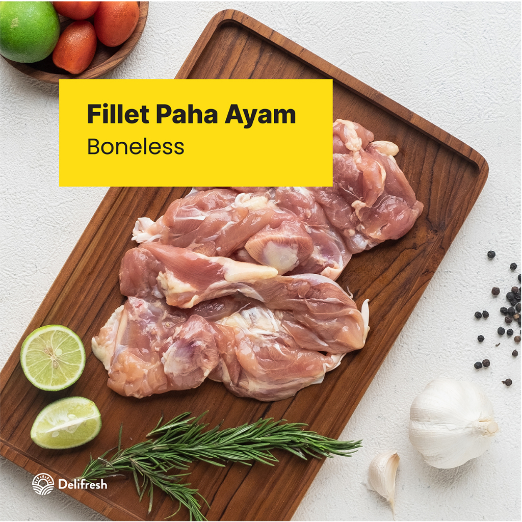 

Paha Ayam Fillet Tanpa Kulit