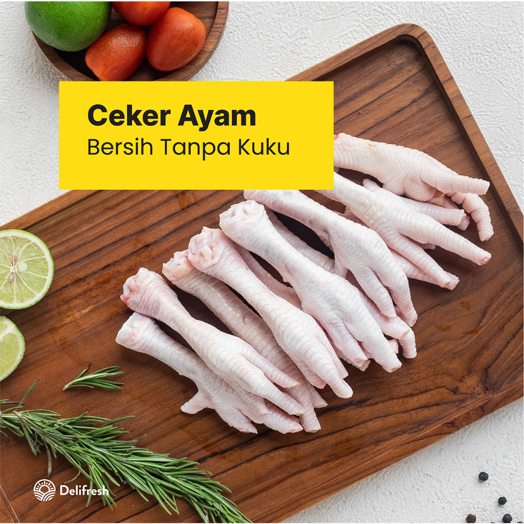 

Ceker Ayam Bersih | Chicken Feet