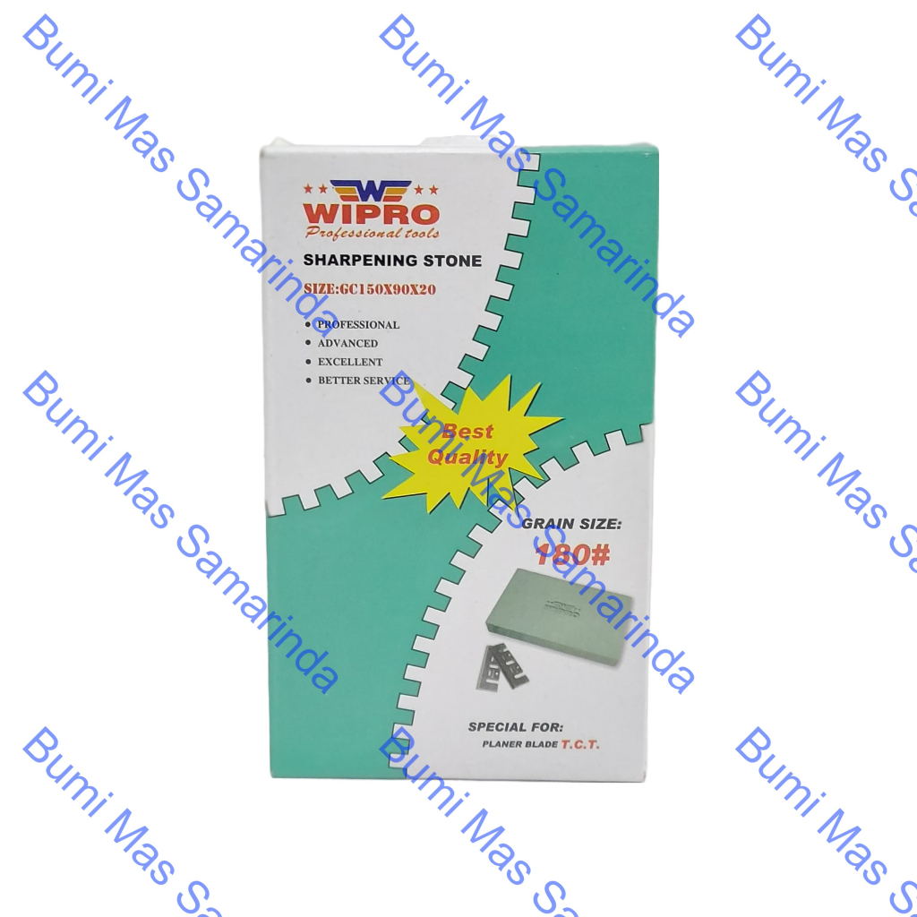 WIPRO BATU ASAH MATA KETAM TCT GRIT #180