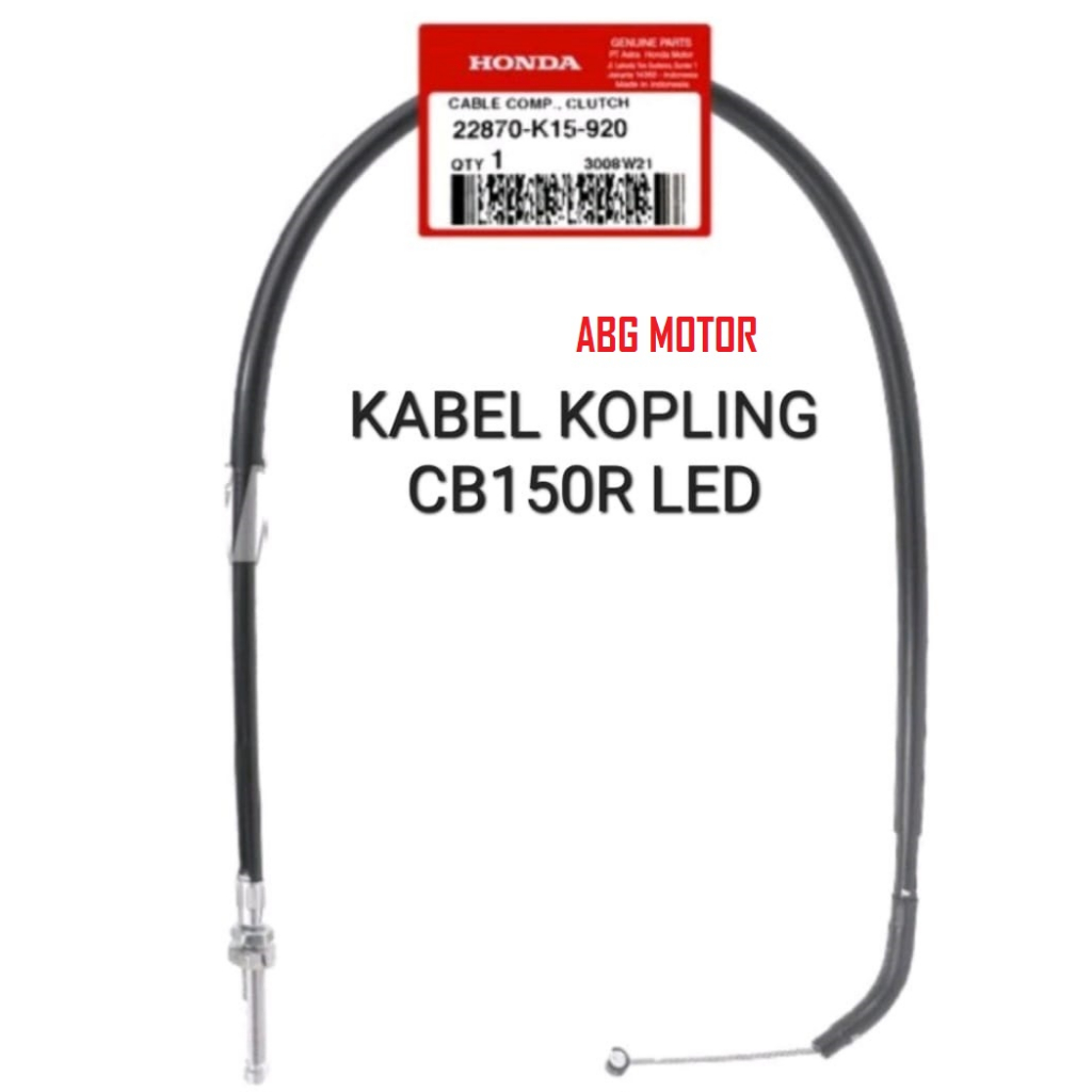 KABEL TALI KOPLING CB150R CB 150 R LED ORIGINAL ASLI