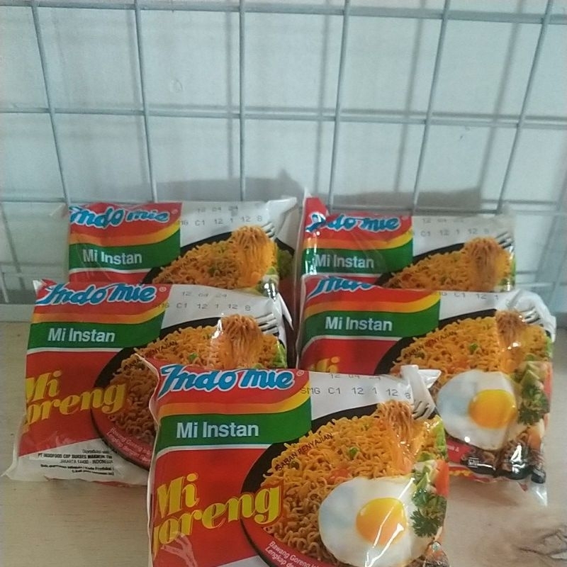 

[Paket Hemat] Indomie goreng isi 6pcs