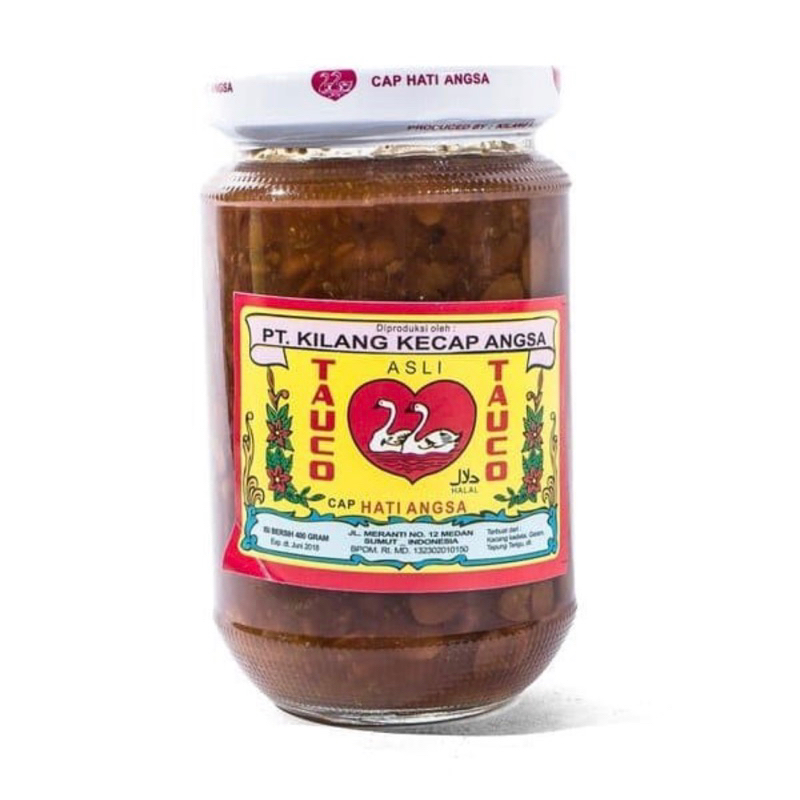 

SayurHD Tauco Cap Hati Angsa 400gr