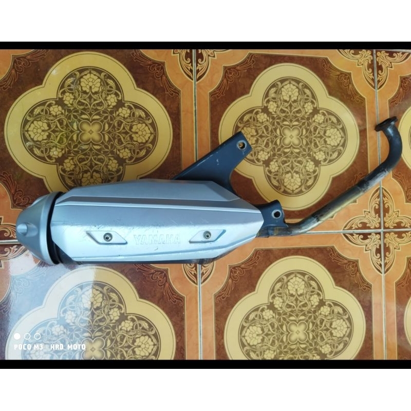 knalpot standar xeon rc kenalpot xeon gt 125 1lb