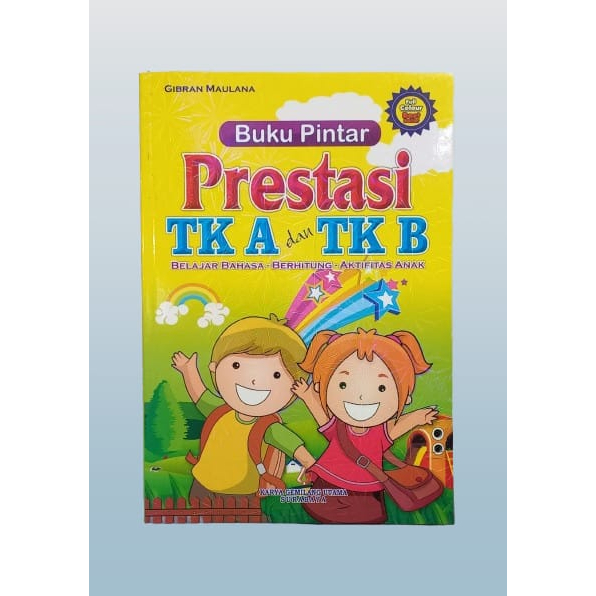 Buku belajar anak | buku pintar prestasi TK A TK B