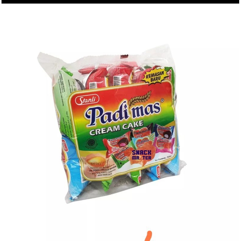 

Padimas Mini Layer Cake - Netto 24 bks x 10 gr