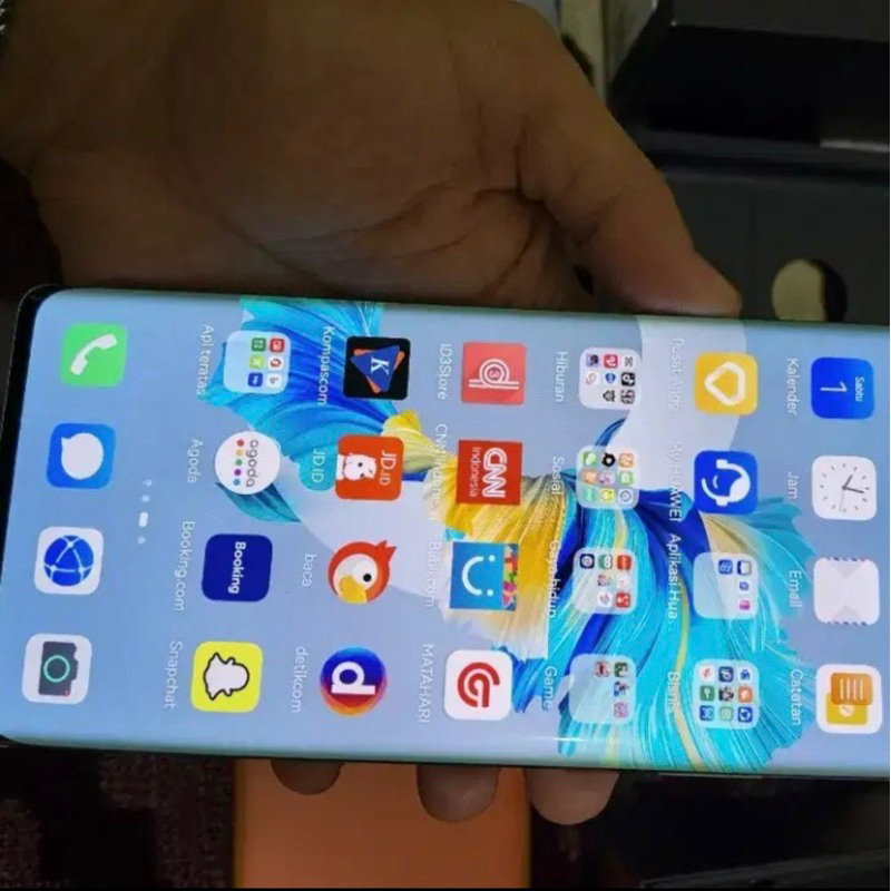 Huawei Mate 40 pro 5G 8/256gb Resmi no minus