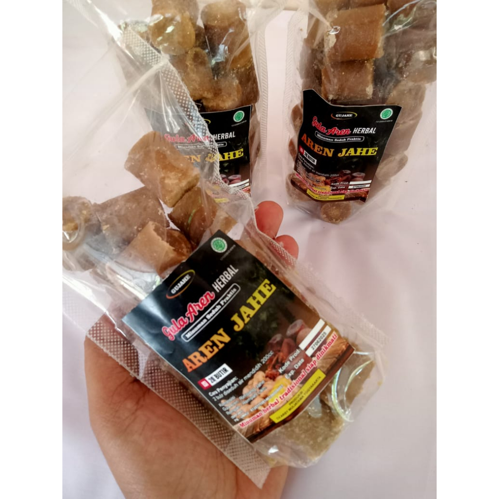 

GULA AREN JAHE/HERBAL/MINUMAN TRADISIONAL