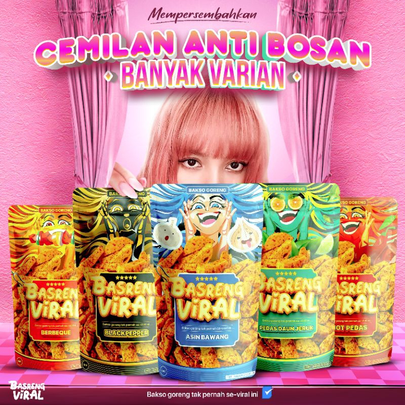 

Basreng Viral |Cemilan Ringan |Cemilan Anti Tumpah |Cemilan Santai |Cemilan Teman Kantor